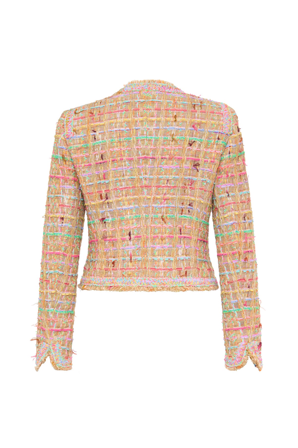 Macaron Tweed Jacke