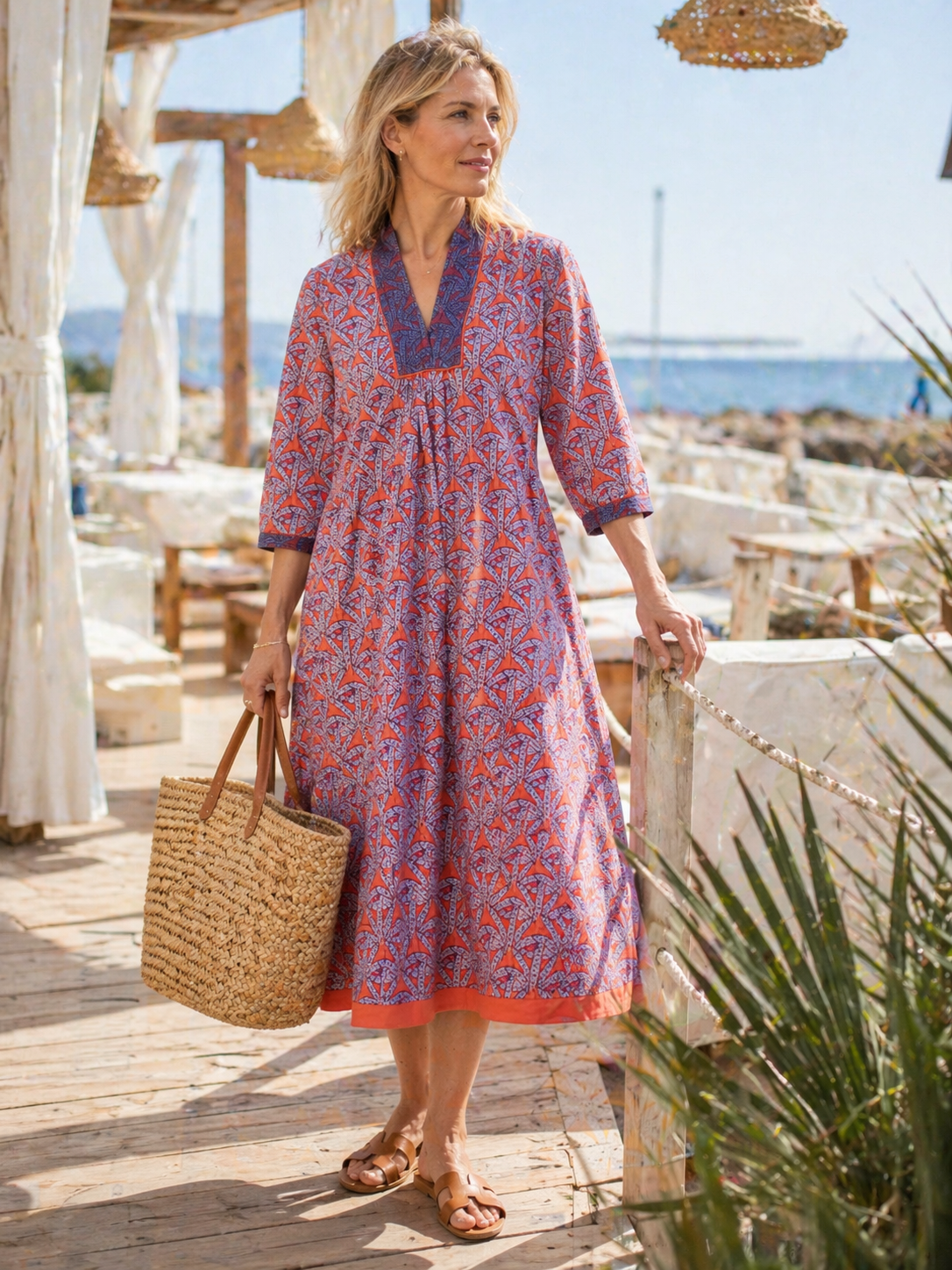 Kleid Anaelle Palmer | Flieder