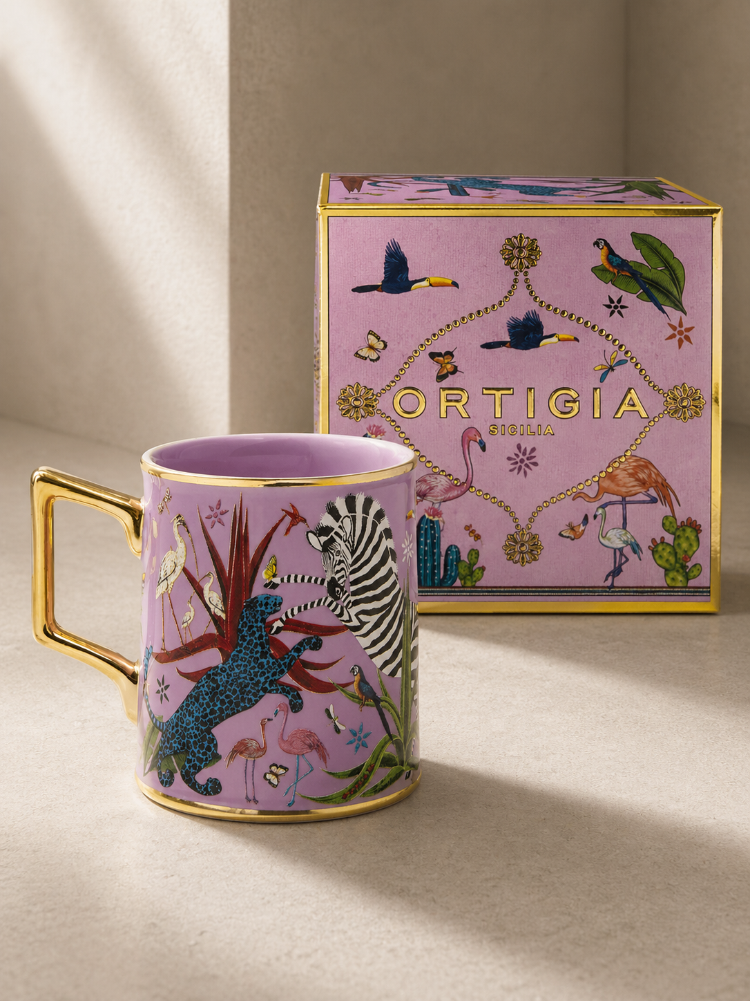 Jungle Tasse | Pink