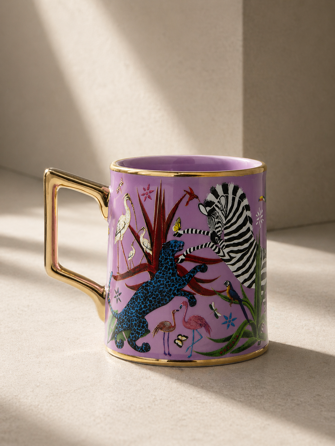Jungle Tasse | Pink