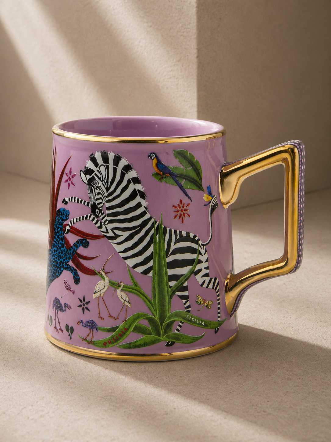 Jungle Tasse | Pink