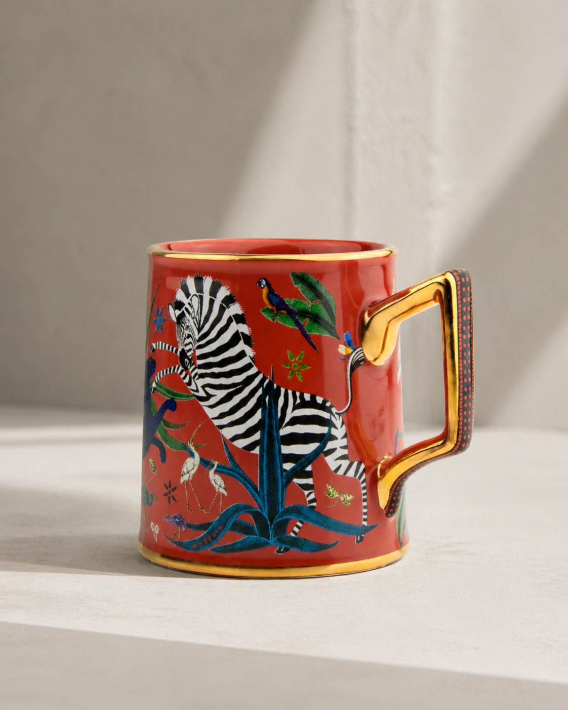 Jungle Tasse | Corallo