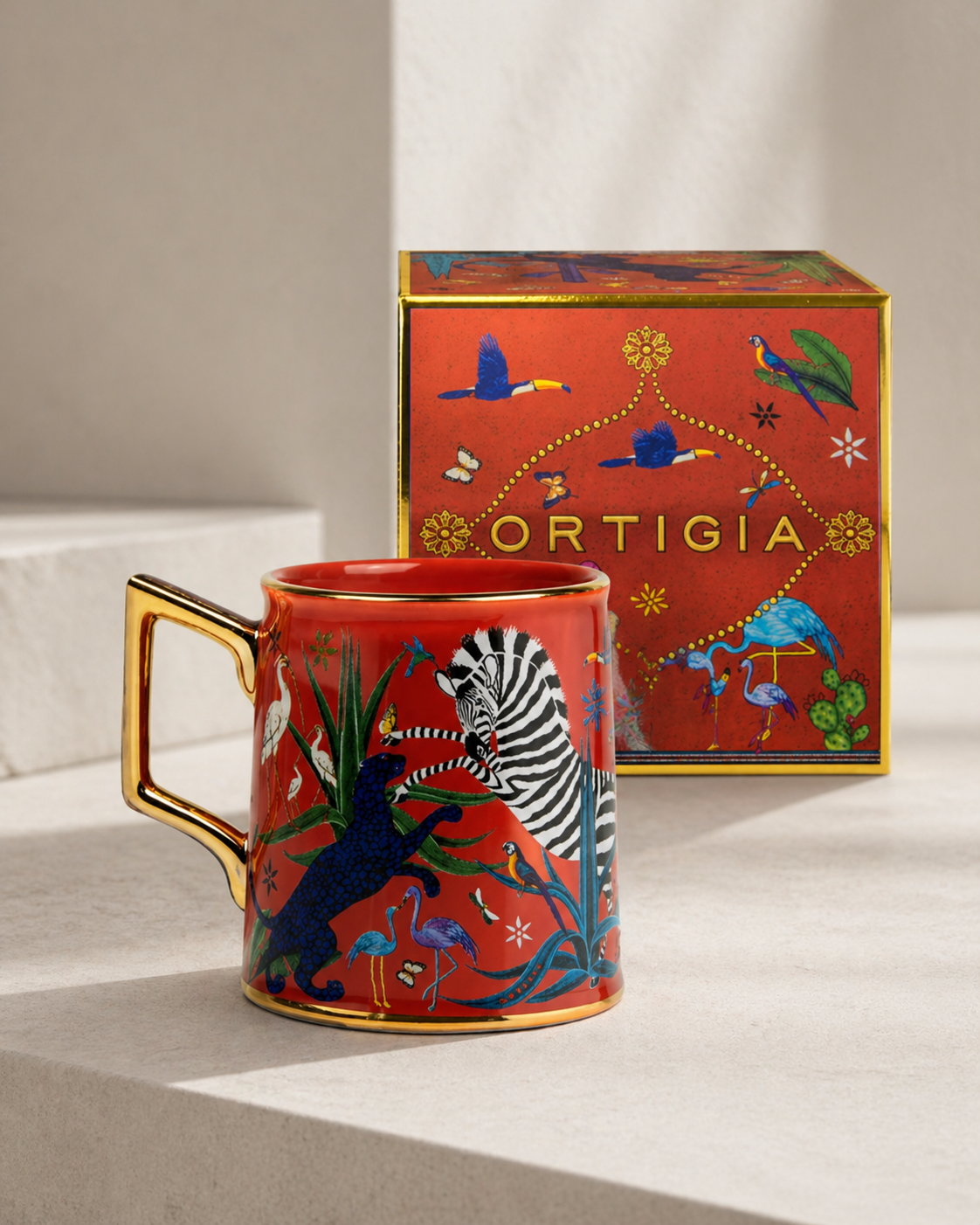 Jungle Tasse | Corallo