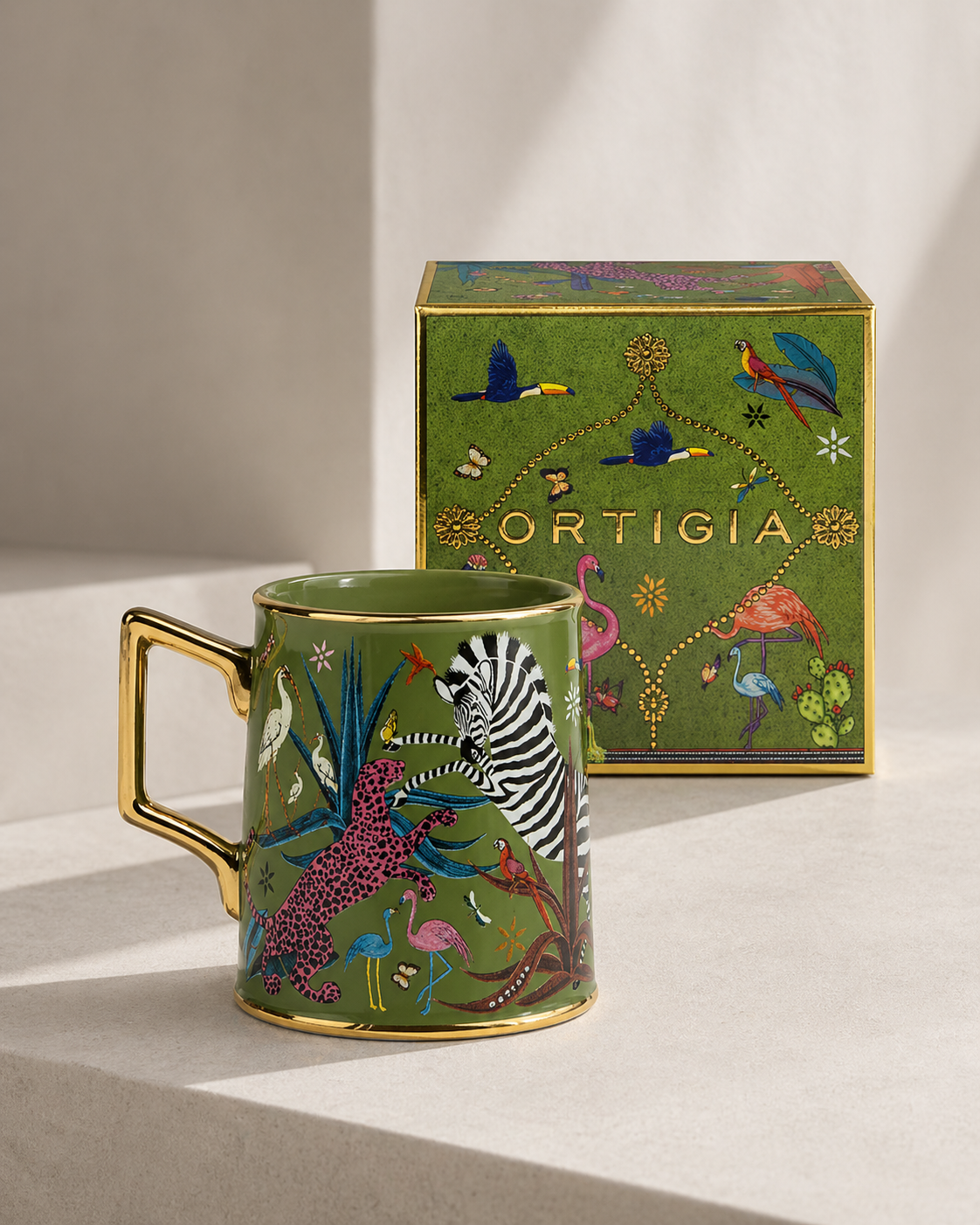 Jungle Tasse | Green