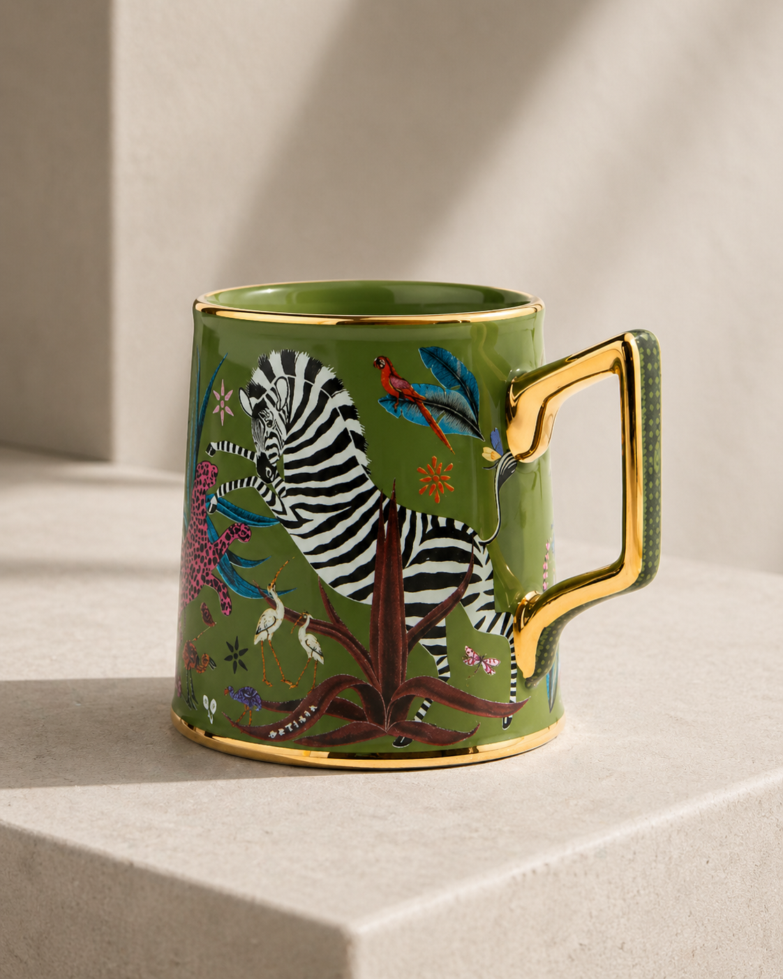 Jungle Tasse | Green