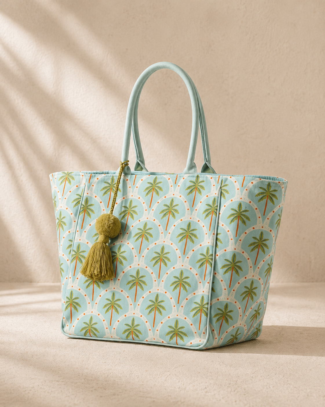 Tasche Shopper Palm | Green