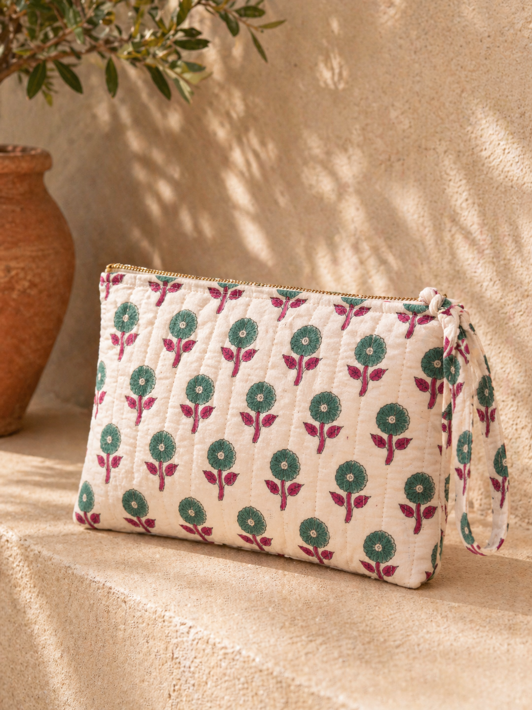 Make Up Bag Grace | Grün