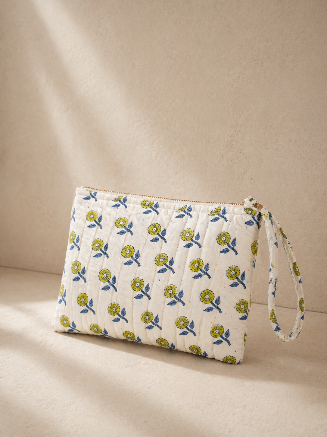 Make up Bag Grace | Gelb