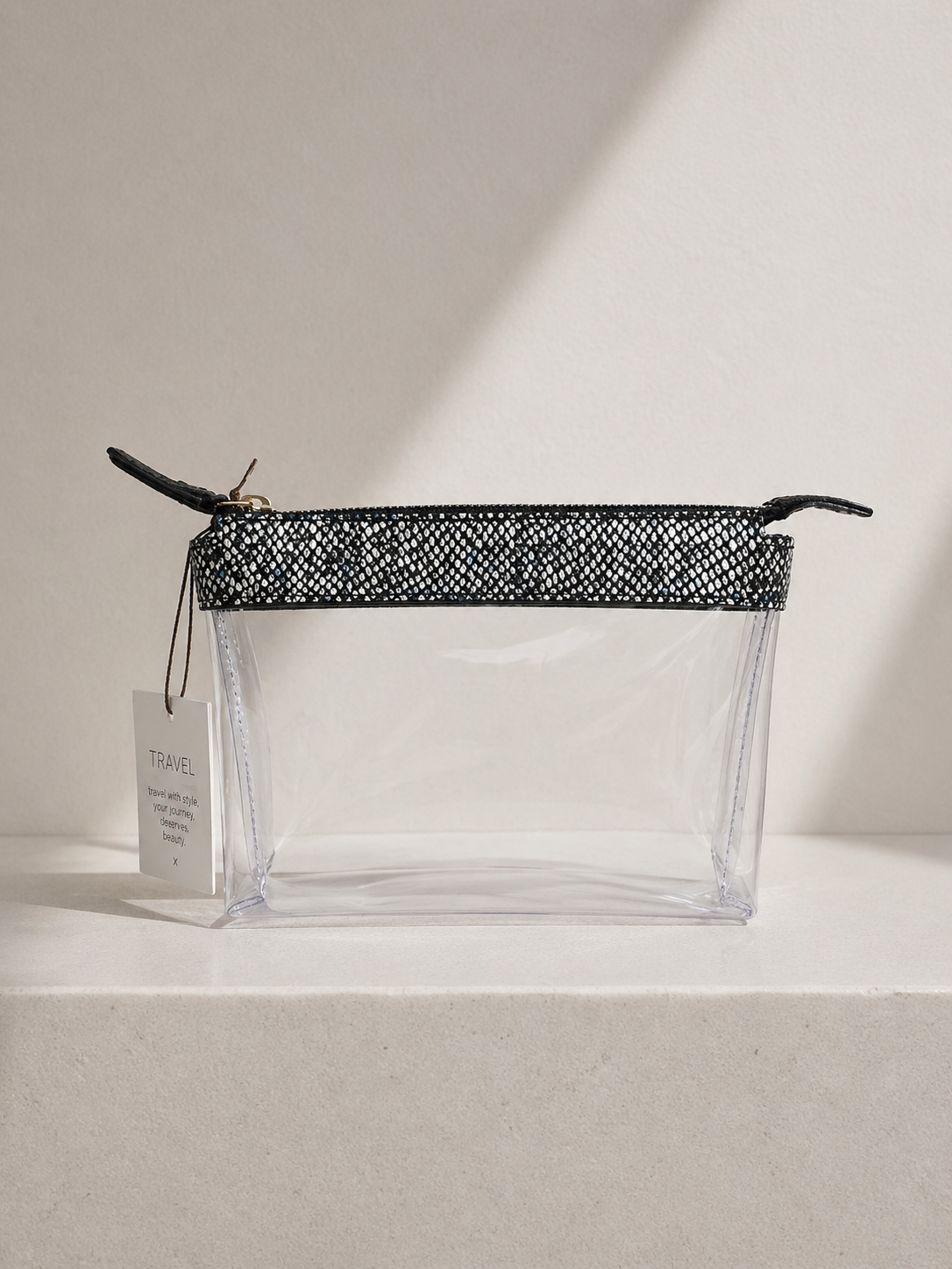 Travel Bag Ruby | Snake Navy
