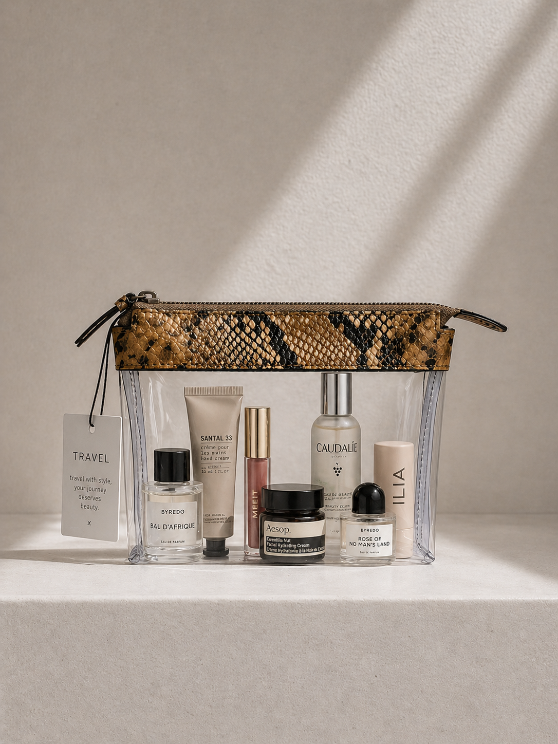 Travel Bag Ruby | Snake Sun