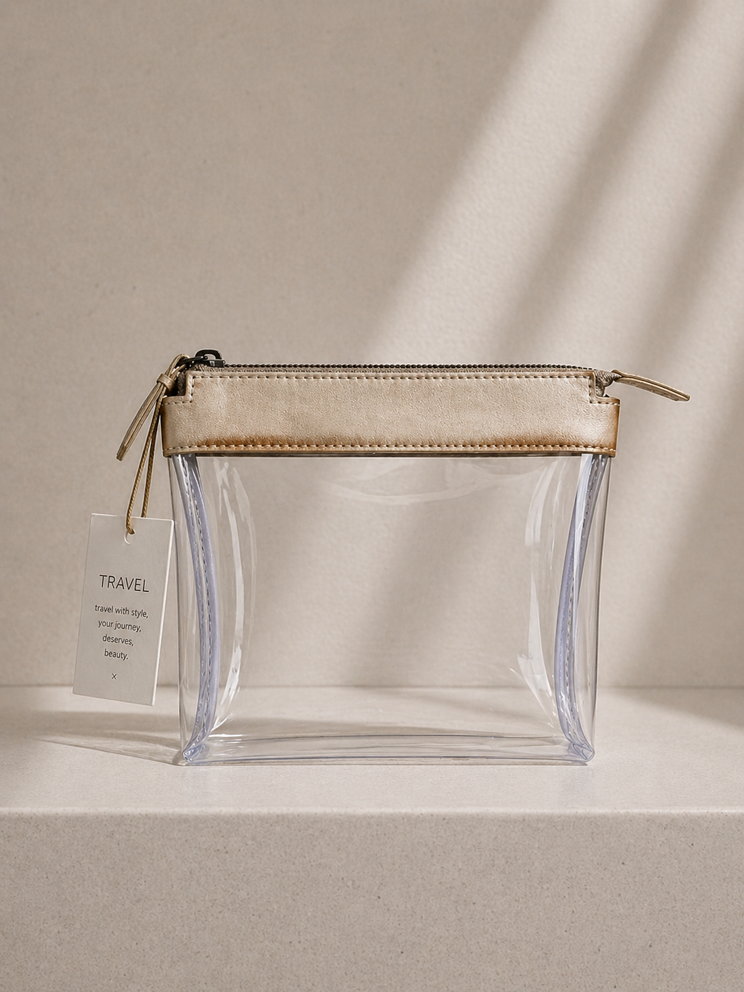 Travel Bag Ruby | Washed Creme