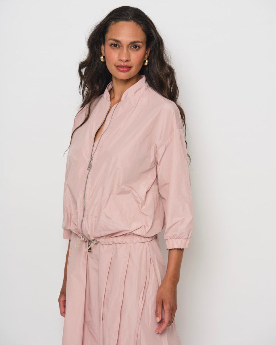 Taft Blouson | Altrosa