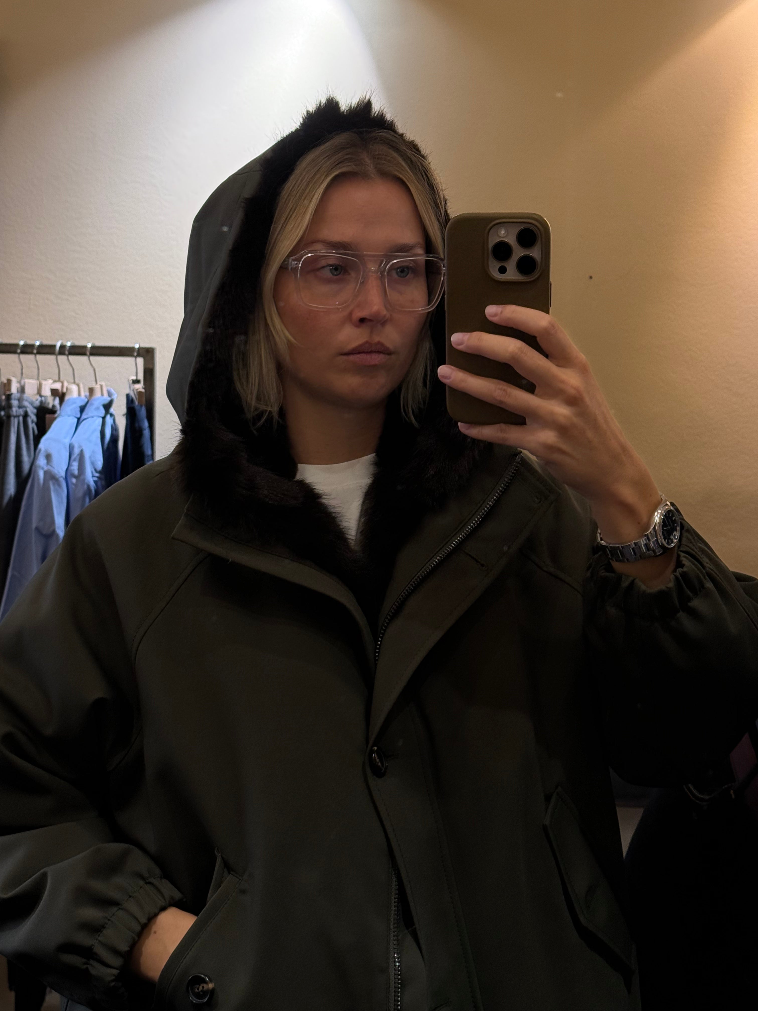 Faux Fur Jacke
