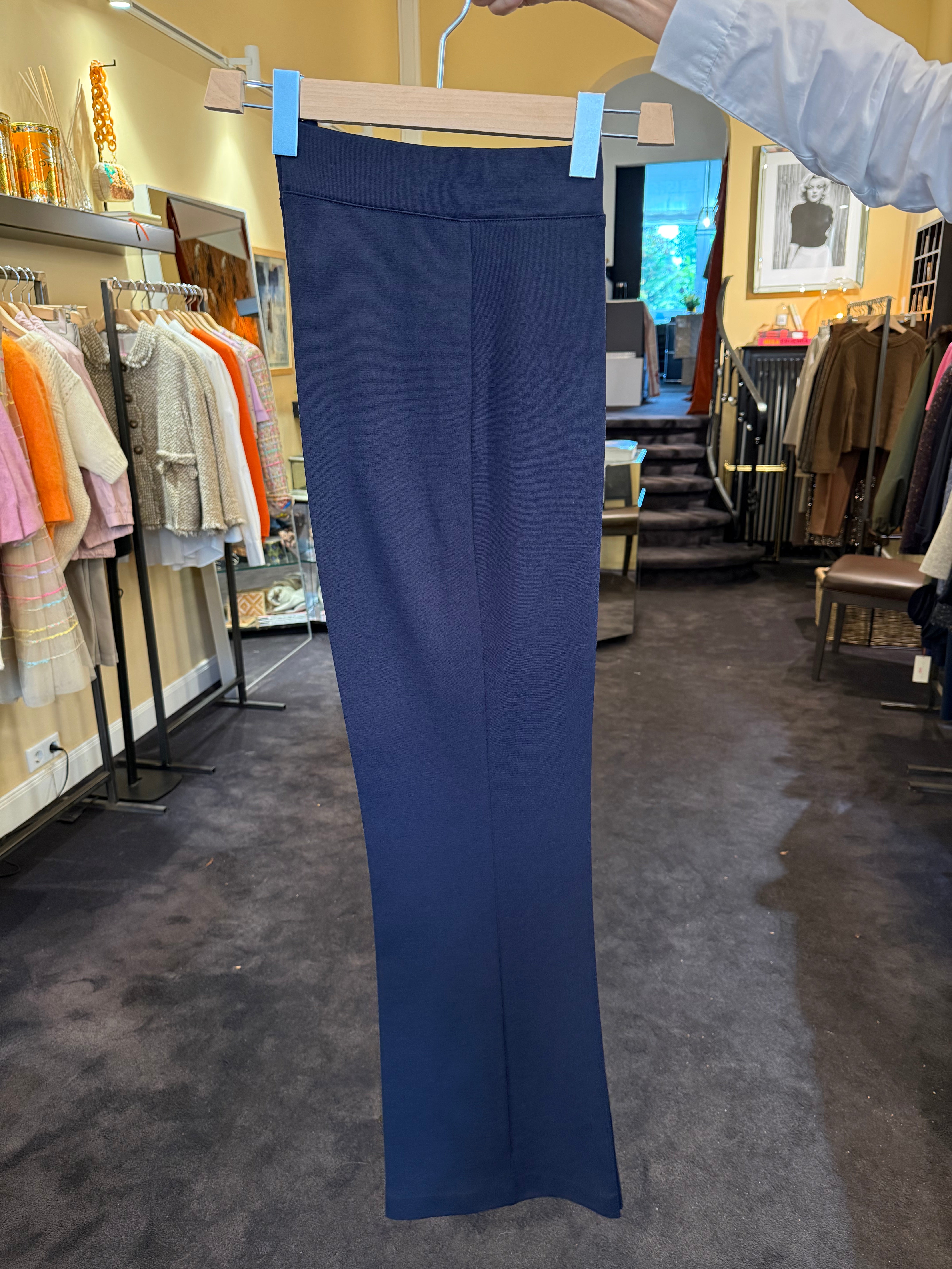Jersey Hose Navy