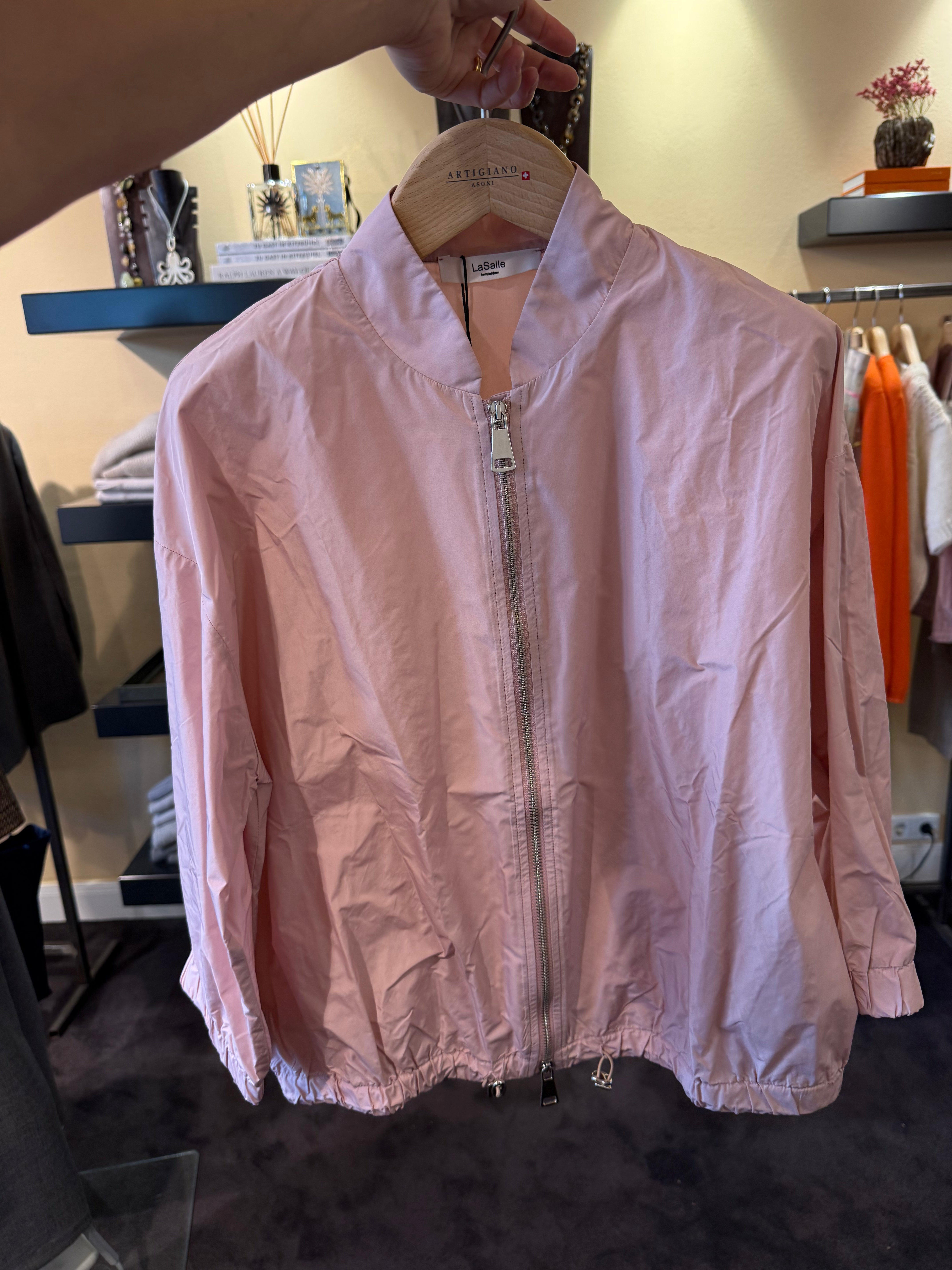 Taft Blouson in Rosa