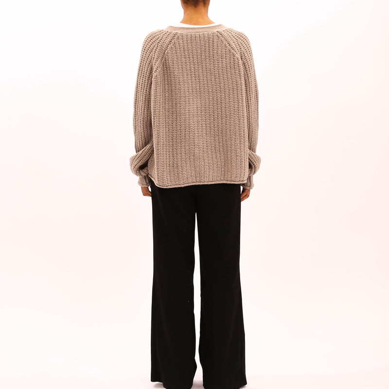 Cardigan Lena in Beige