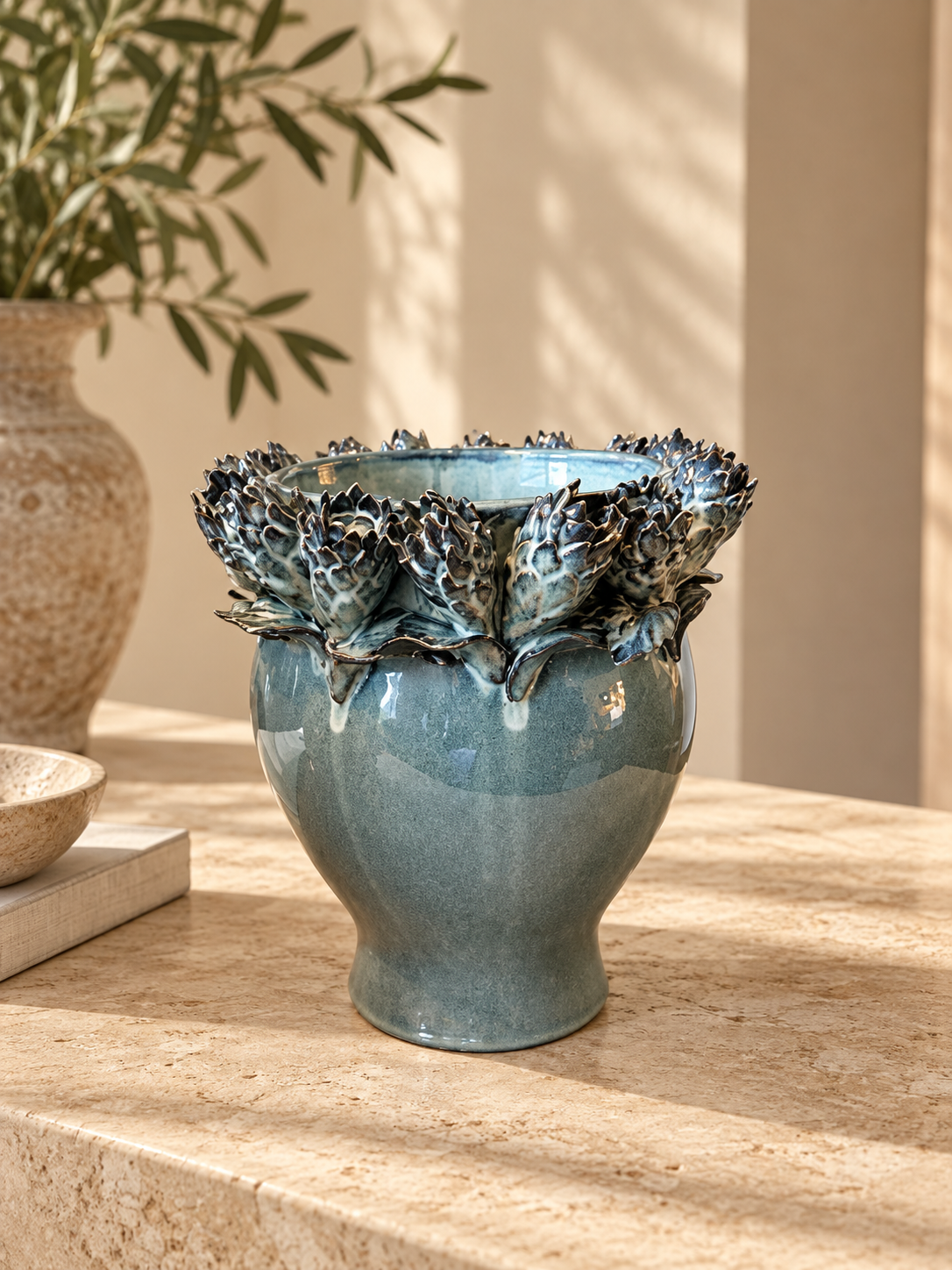 Vase Artischoke Groß | Verde