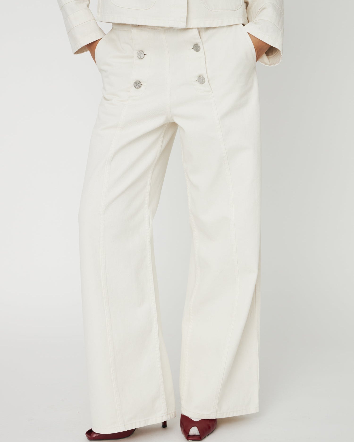 Sailor Pants | Weiß