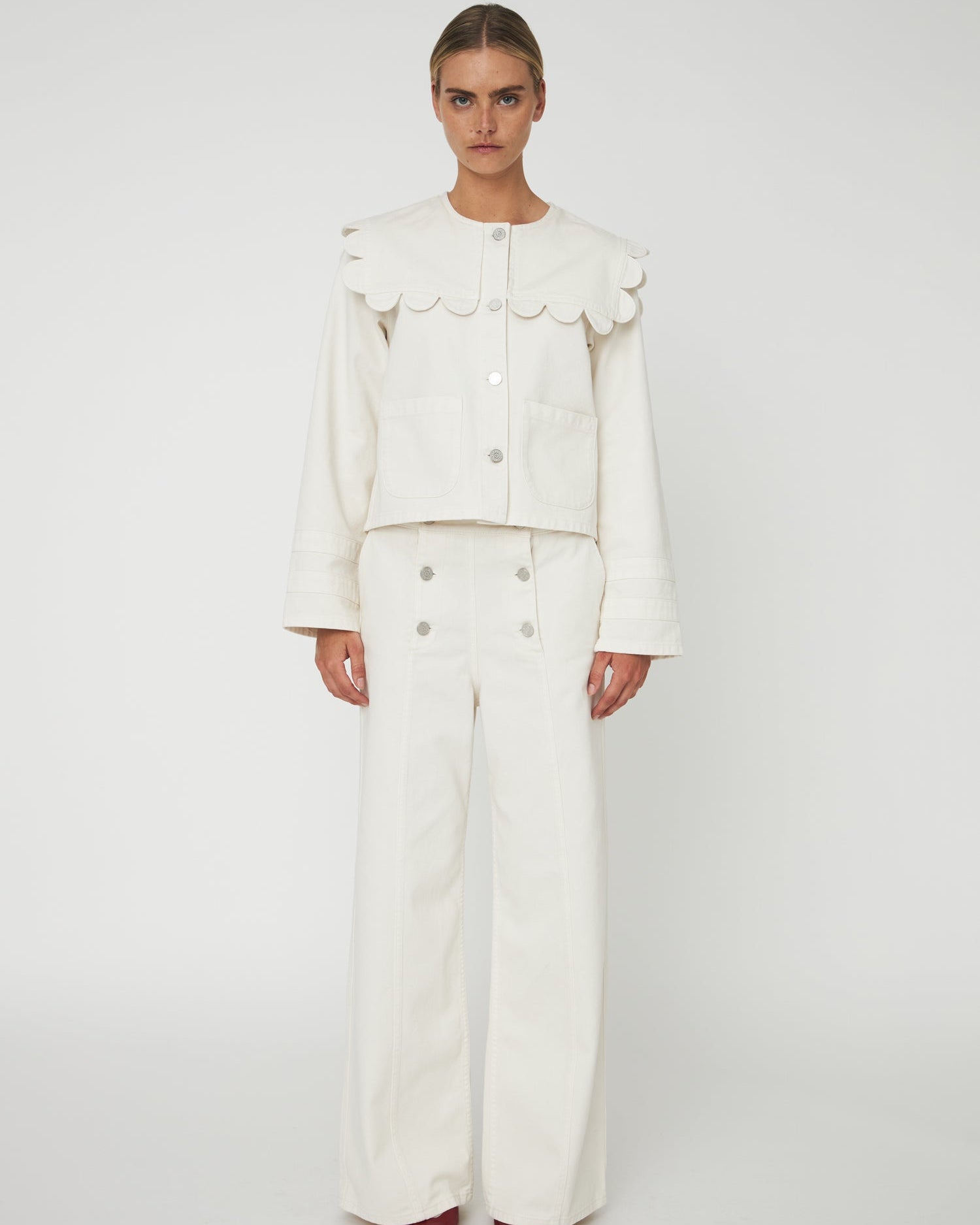 Sailor Pants | Weiß