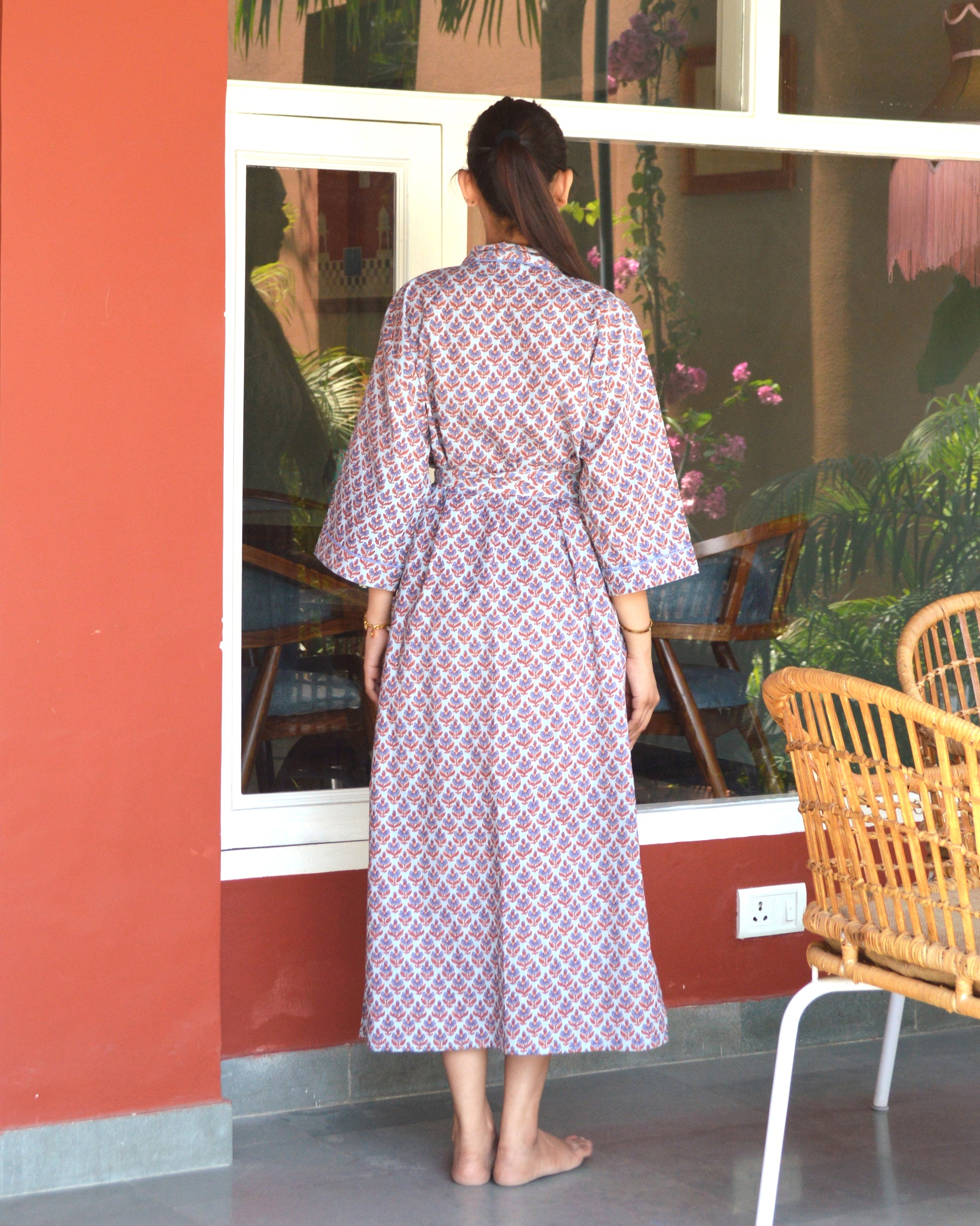 Charlotte Kimono | Flieder