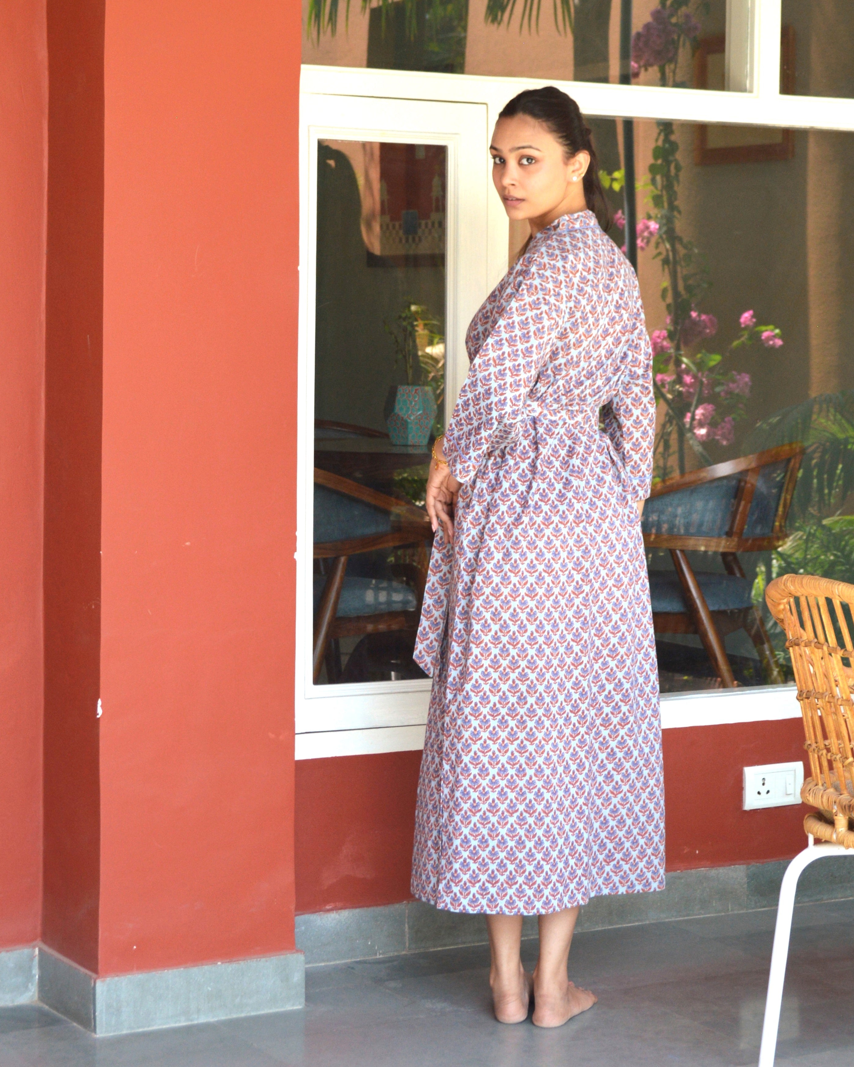 Charlotte Kimono | Flieder