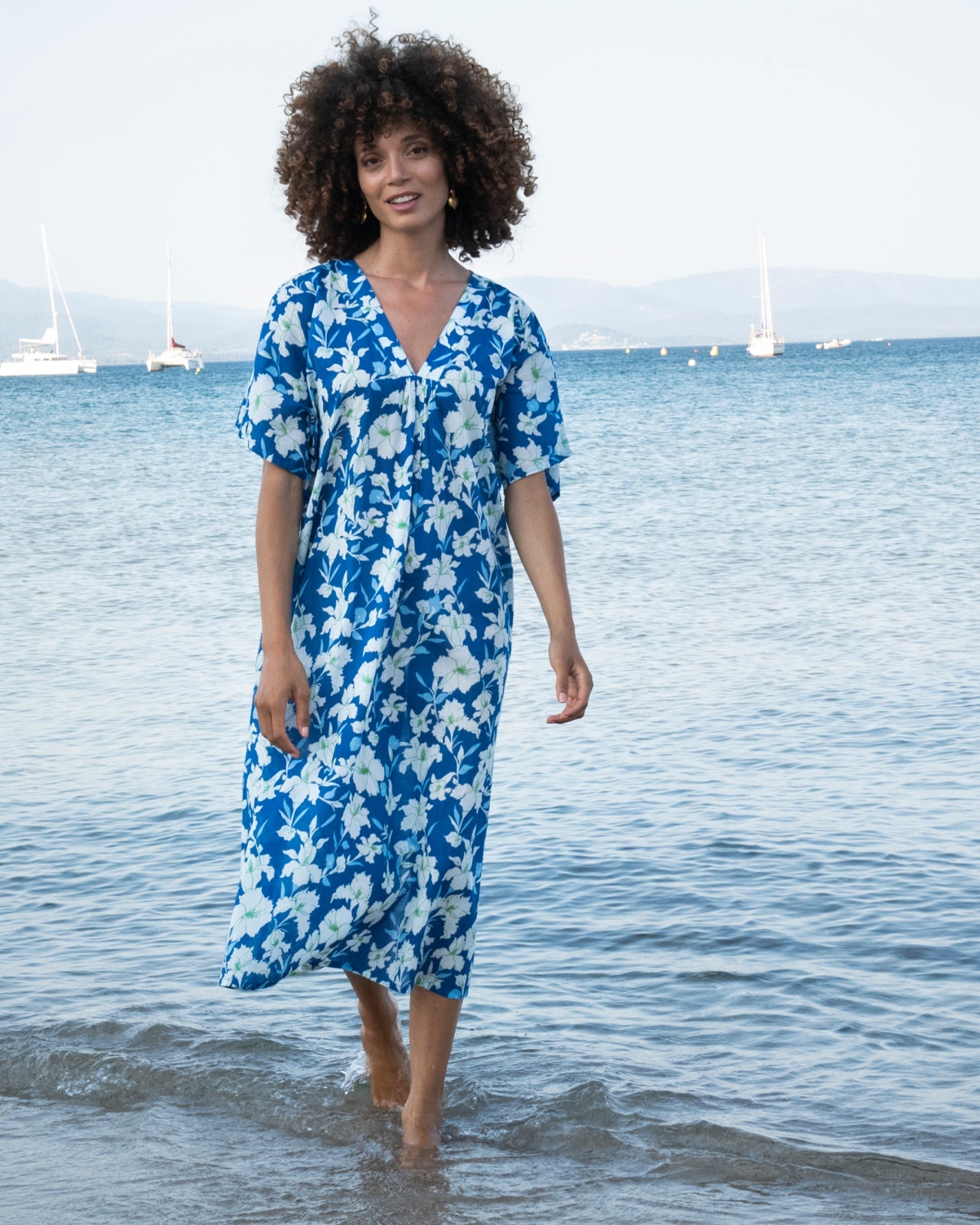 Kaftan Loulou | Blau
