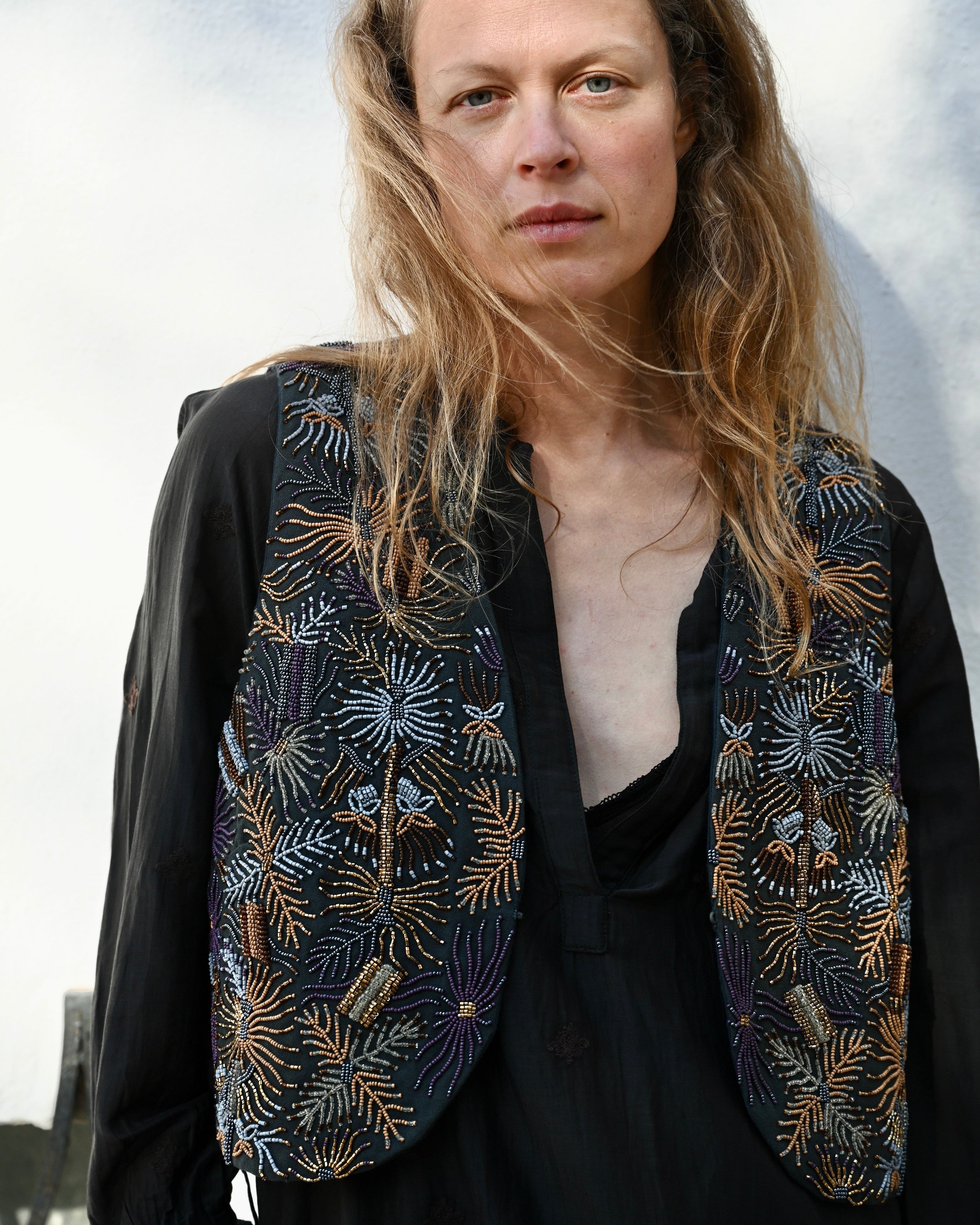 Vest Beaded
