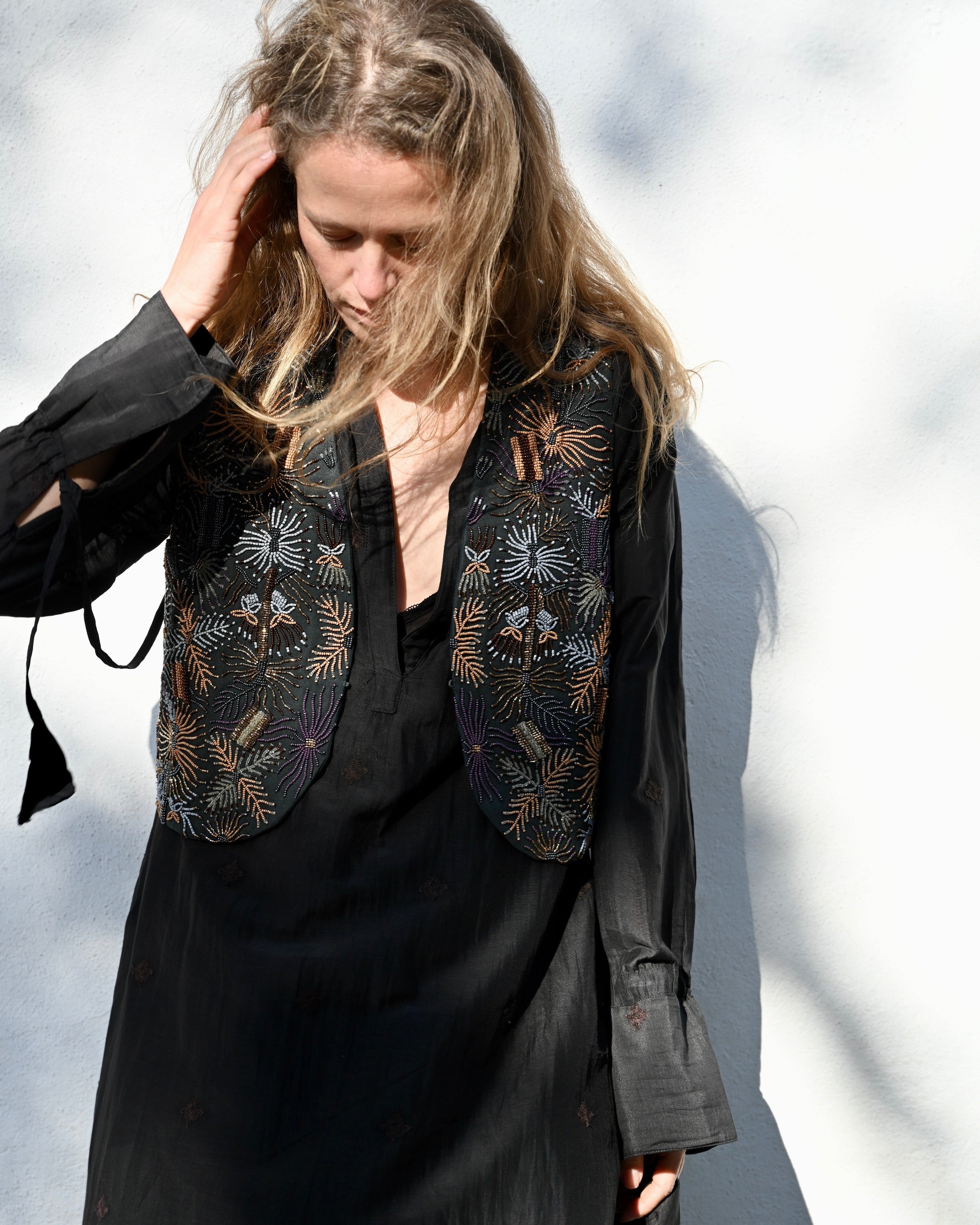 Vest Beaded
