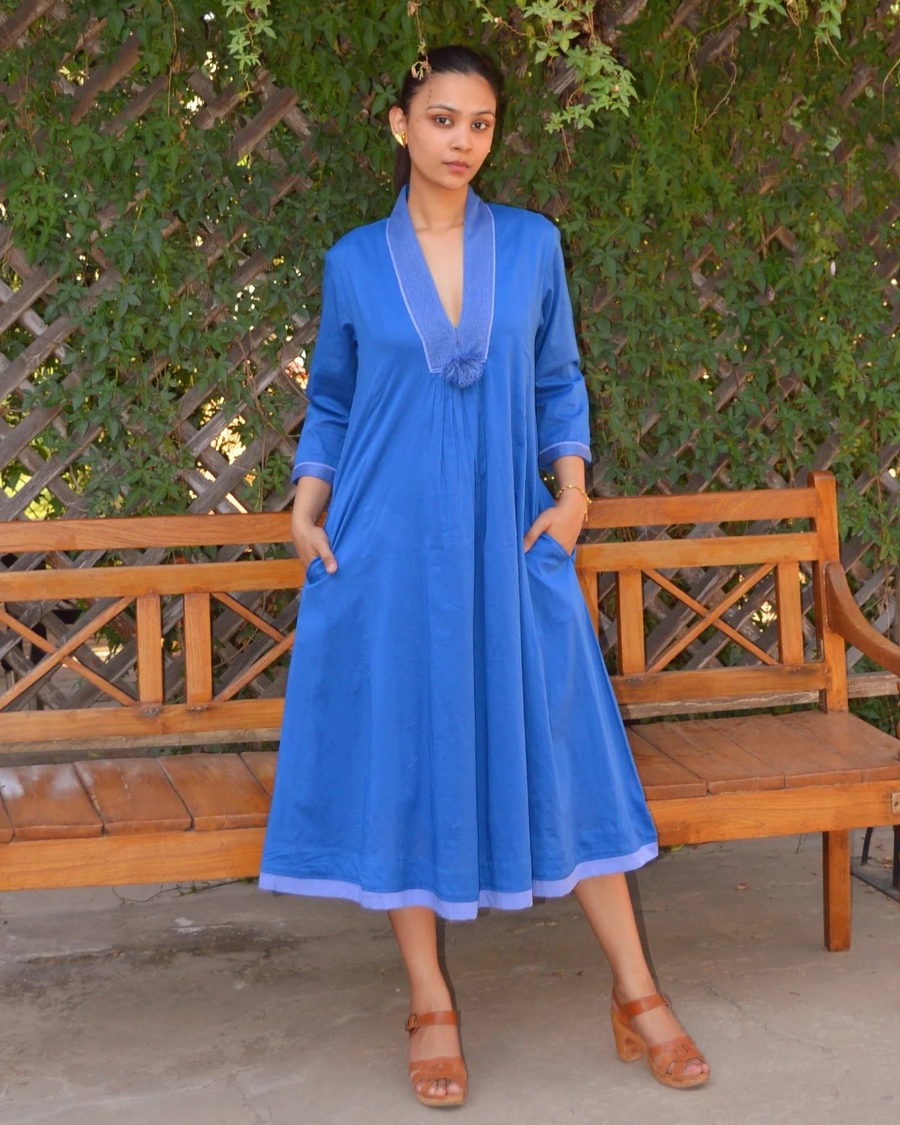 Kleid Anaelle | Royal Blau