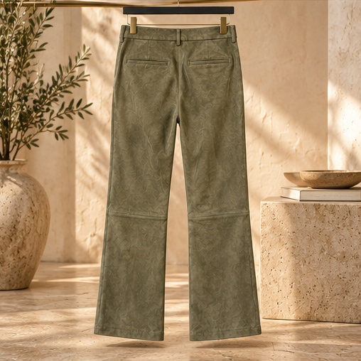 Athena Goat Suede Stretch