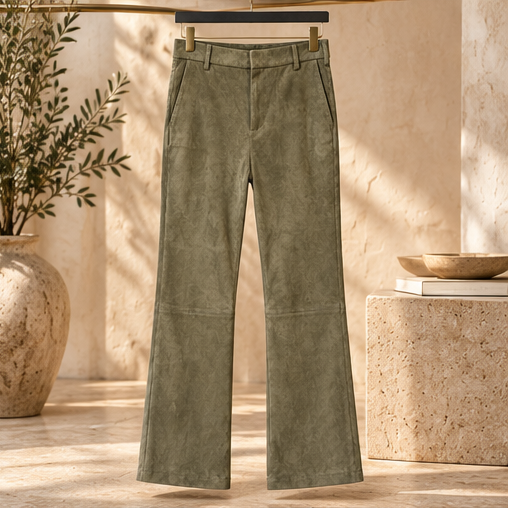 Athena Goat Suede Stretch